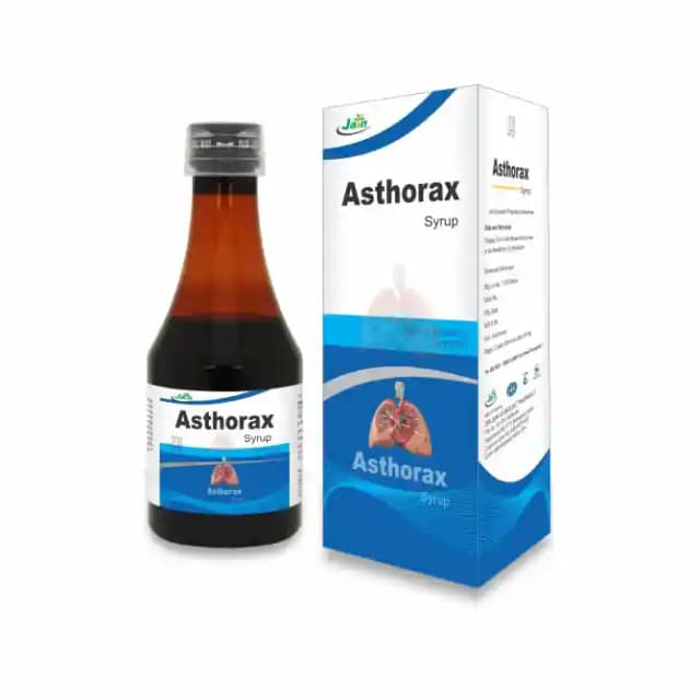 Jain Asthorax Syrup (1 Bottle of 200 ml Syrup)