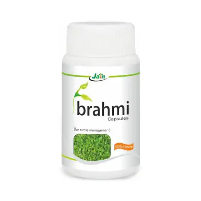 Jain Brahmi (1 Bottle of 60 capsules)