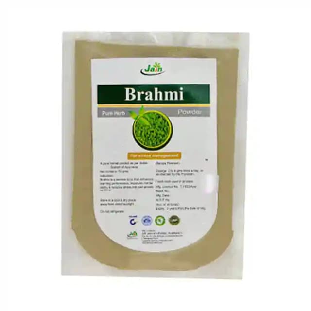 Jain Brahmi Powder (1 Packet Of 50 gm Powder)