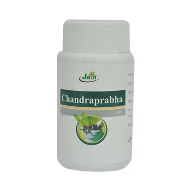 Jain Chandraprabha Vati (1 Bottle of 80 tablets)
