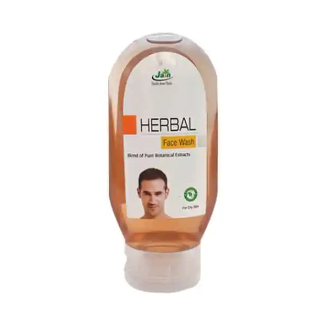 Jain Face Wash For Men (1 Bottle of 120 ml Face Wash)