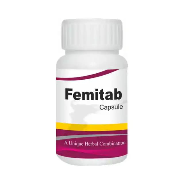 Jain Femitab (1 Bottle of 60 capsules)