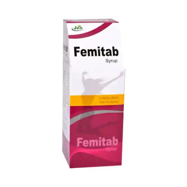 Jain Femitab Syrup (1 Bottle of 450 ml Syrup)