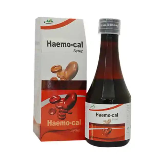 Jain Haemocal Syrup (1 Bottle of 200 ml Syrup)