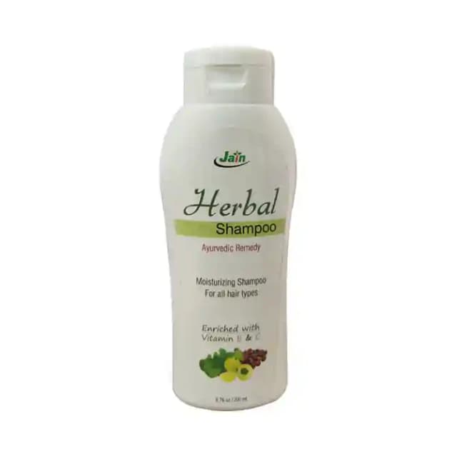 Jain Herbal Shampoo (1 Bottle of 200 ml Shampoo)
