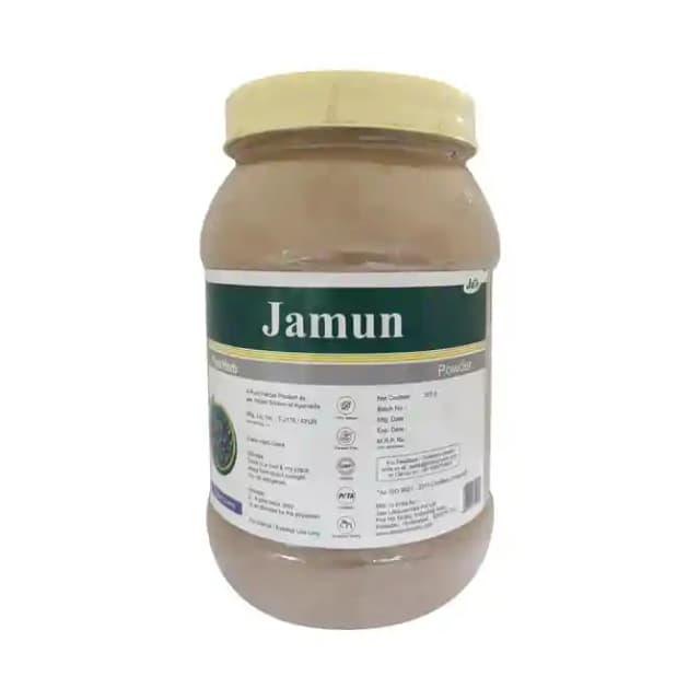 Jain Jamun Powder (1 Bottle of 500 gm Powder)