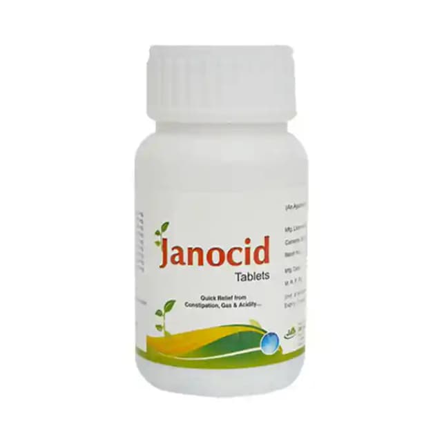Jain Janocid (1 Bottle of 60 tablets)