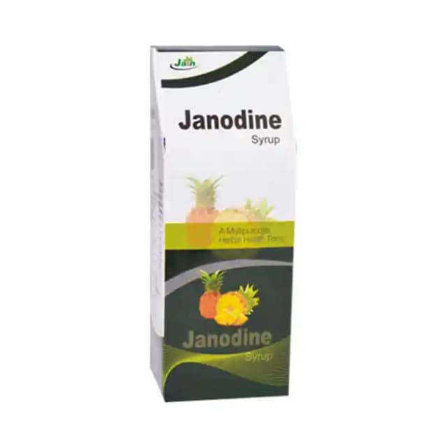 Jain Janodine Syrup (1 Bottle of 450 ml Syrup)