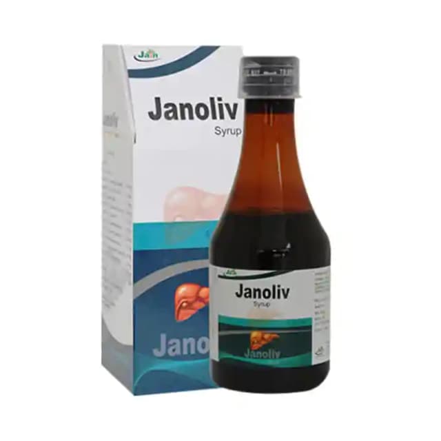 Jain Janolive Syrup (1 Bottle of 450 ml Syrup)
