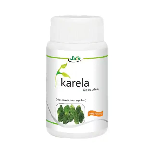 Jain Karela (1 Bottle of 60 capsules)