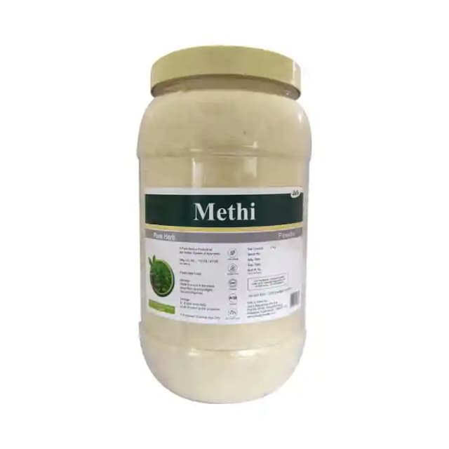 Jain Methi Powder (1 Box Of 1 kg Powder)