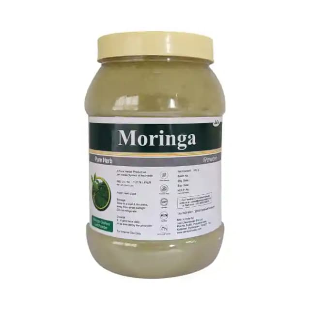 Jain Moringa Powder (1 Jar Of 400 gm Powder)