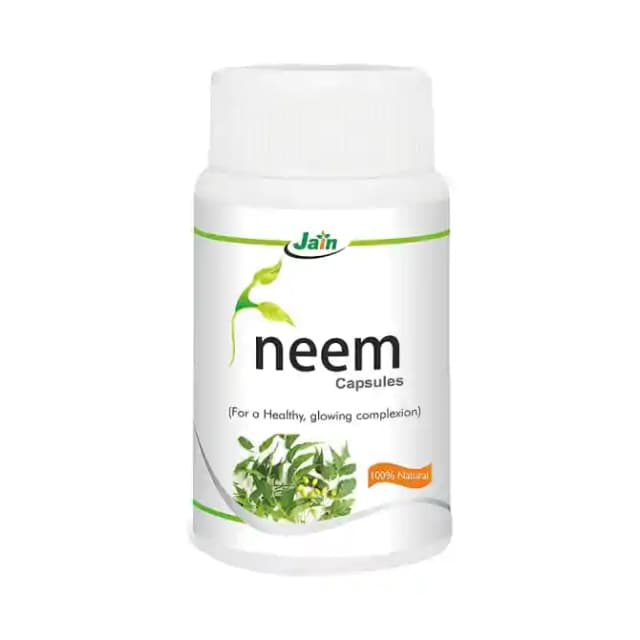 Jain Neem (1 Bottle of 60 capsules)