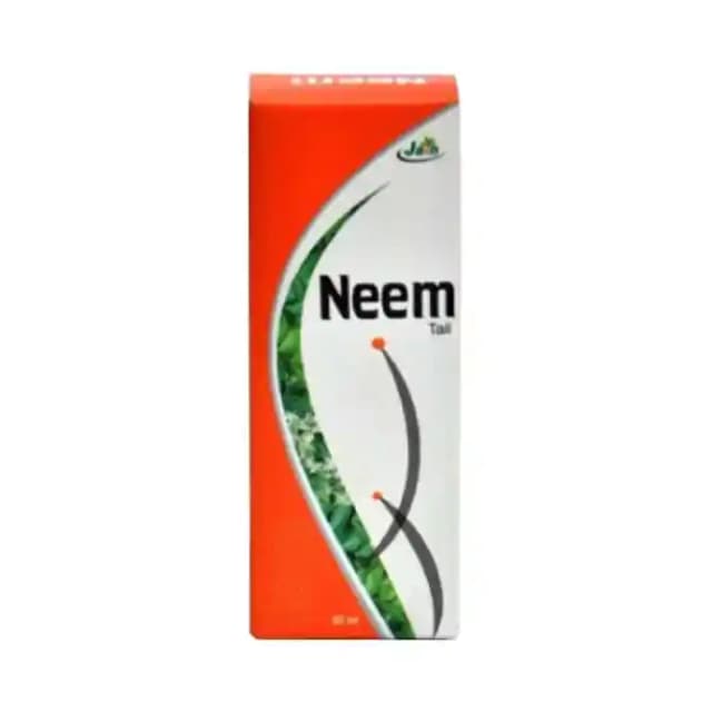 Jain Neem Tail (1 Bottle of 60 ml Oil)
