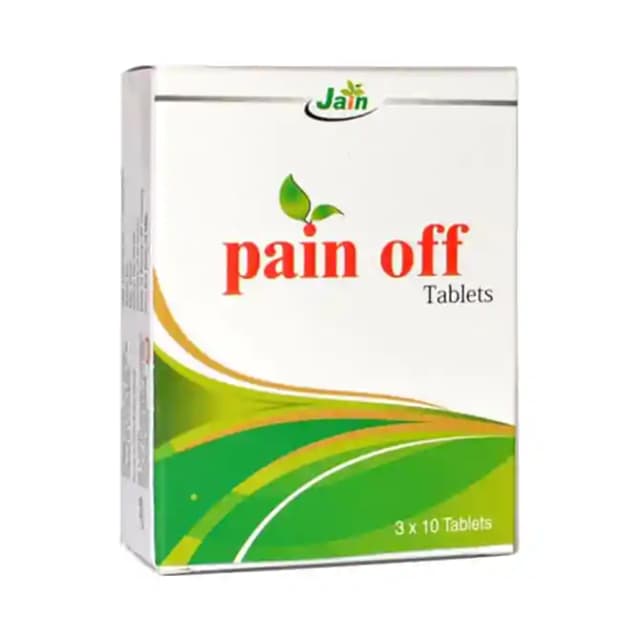 Jain Pain Off (1 Box Of 30 tablets)