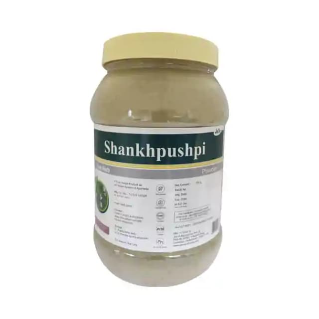 Jain Shankhpushpi Powder (1 Bottle of 500 gm Powder)