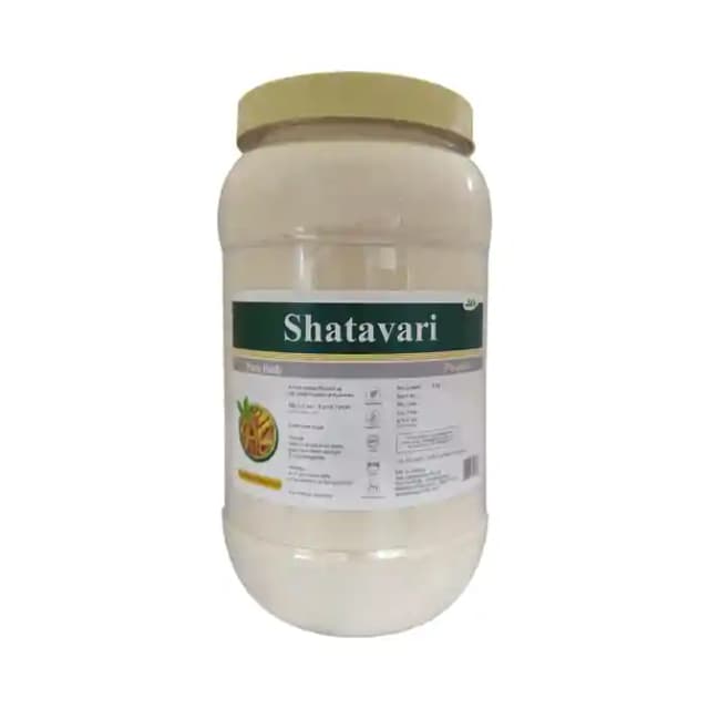 Jain Shatavari Powder (1 Packet Of 1 kg Powder)