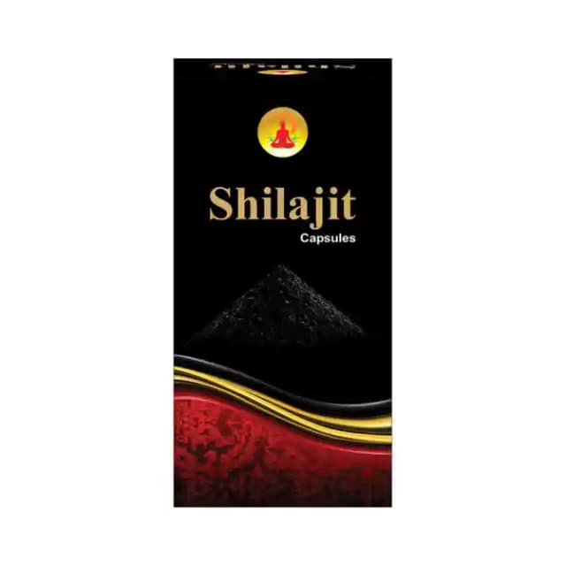 Jain Shilajit (1 Bottle of 60 capsules)