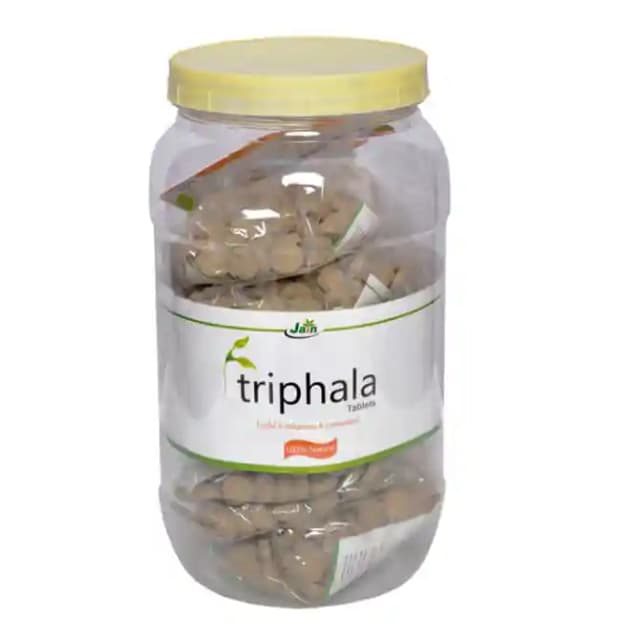 Jain Triphala (1 Bottle of 1000 tablets)