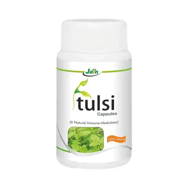 Jain Tulsi (1 Bottle of 60 capsules)