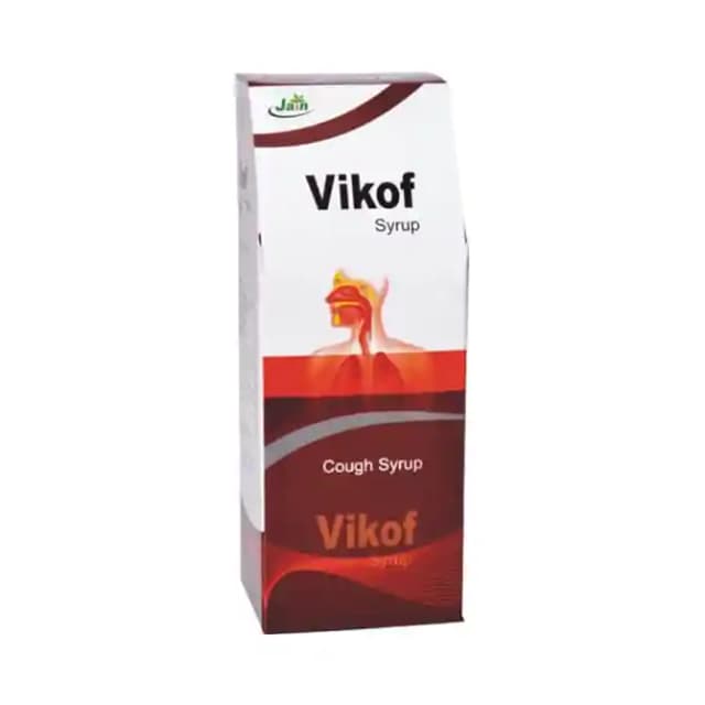 Jain Vikof Syrup (1 Bottle of 100 ml Syrup)