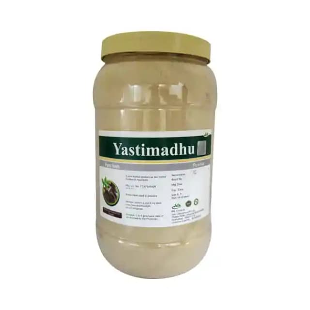 Jain Yastimadhu Powder (1 Box Of 1 kg Powder)