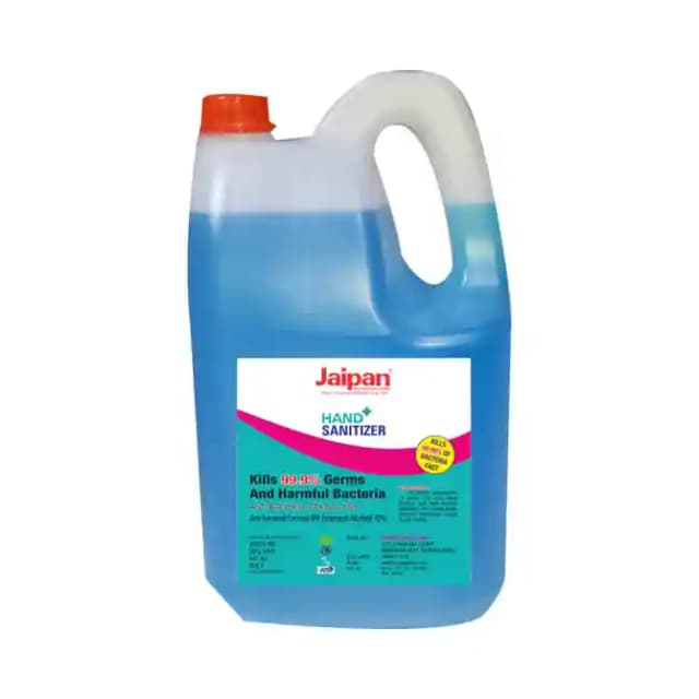 Jaipan Hand Sanitizer (1 Canisterof5 Ltr Sanitizer)