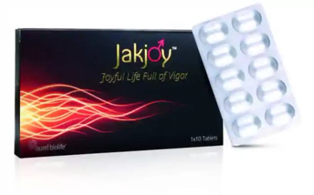 Jakjoy (1 Strip Of 10 tablets)