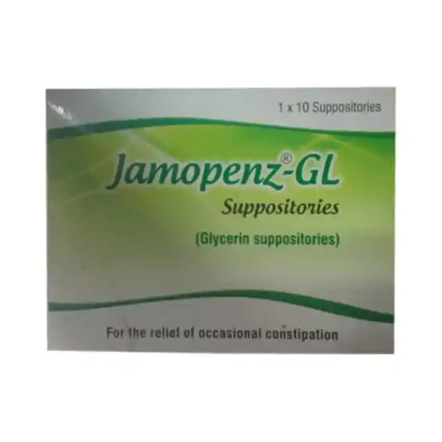 Jamopenz GL Suppository (1 Packet Of 10 suppositories)