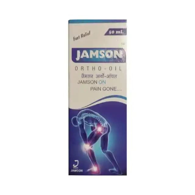 Jamson Ortho Oil (1 Bottle of 50 ml Oil)