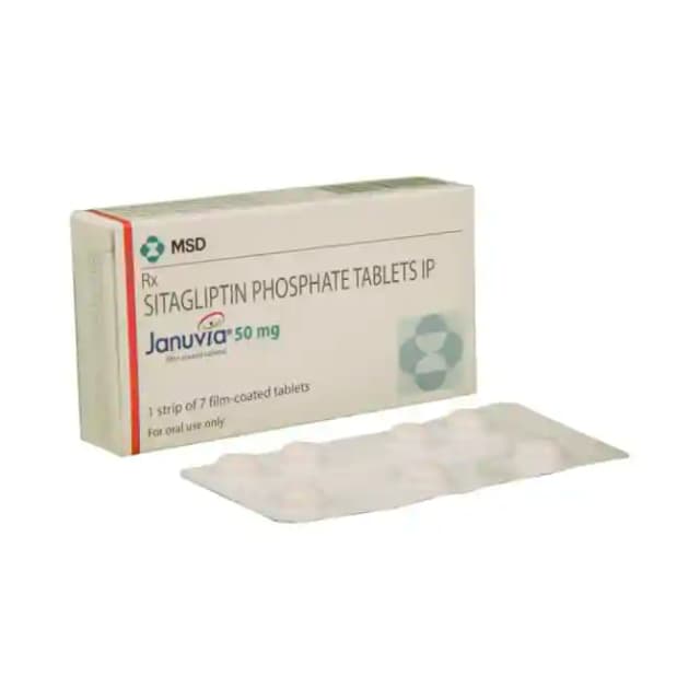 Januvia 50mg (7 tablets in 1 strip)