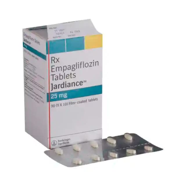 Jardiance 25mg (10 tablets in 1 strip)