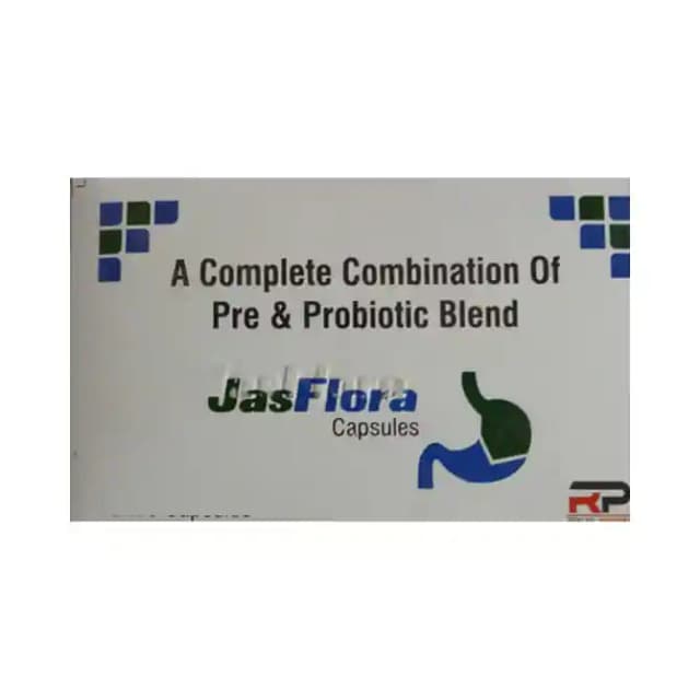 Jasflora (1 Strip Of 10 capsules)
