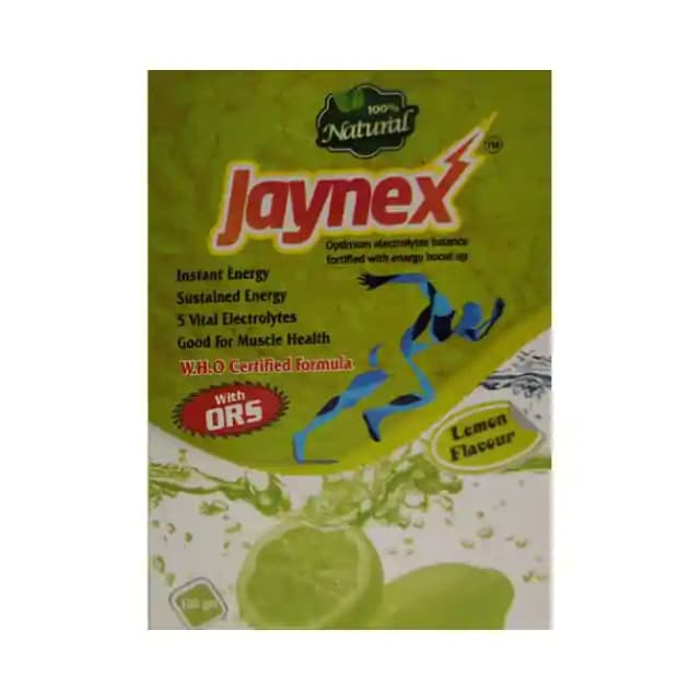 Jaynex Powder Lemon (1 Sachet Of 105 gm Powder)