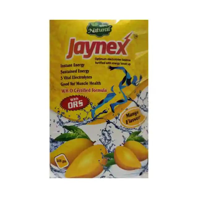 Jaynex Powder Mango (1 Sachet Of 105 gm Powder)