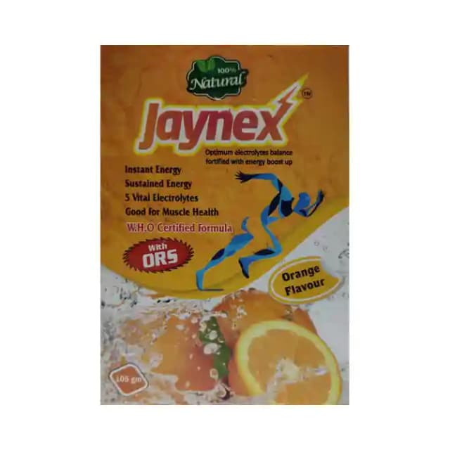 Jaynex Powder Orange (1 Sachet Of 105 gm Powder)