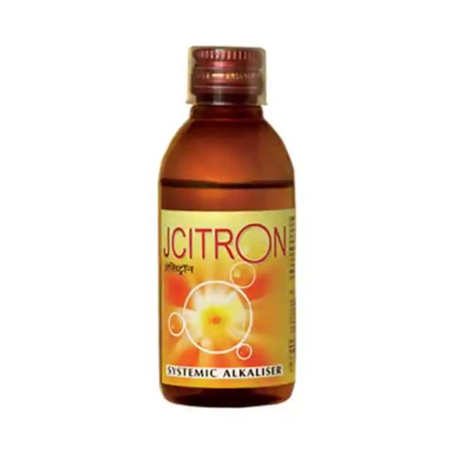 Jcitron Syrup (1 Bottle of 110 ml Syrup)