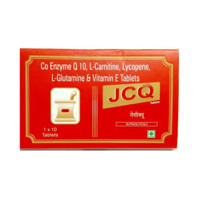 JCQ (1 Strip Of 10 tablets)