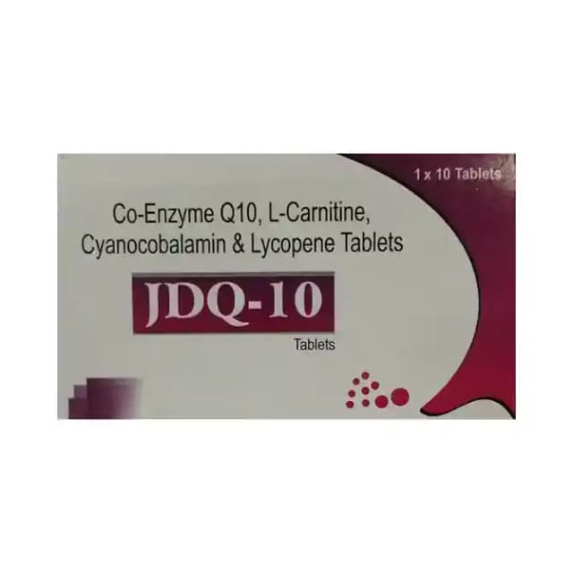 JdQ 10 (1 Strip Of 10 tablets)
