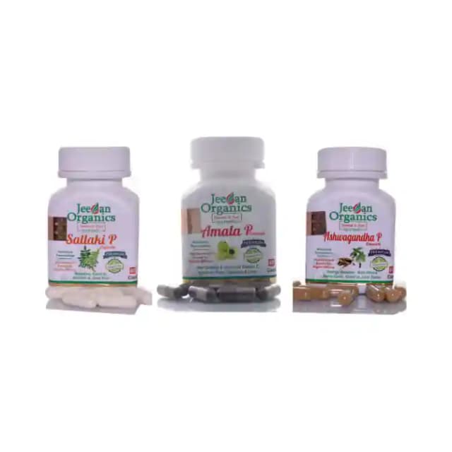 Jeevan Organics Joint Care Kit (1 Box Of 1 Kit)