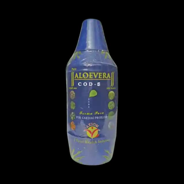 Jeevan Ras Aloevera Cod 5 (1 Bottle of 1 Ltr Liquid)