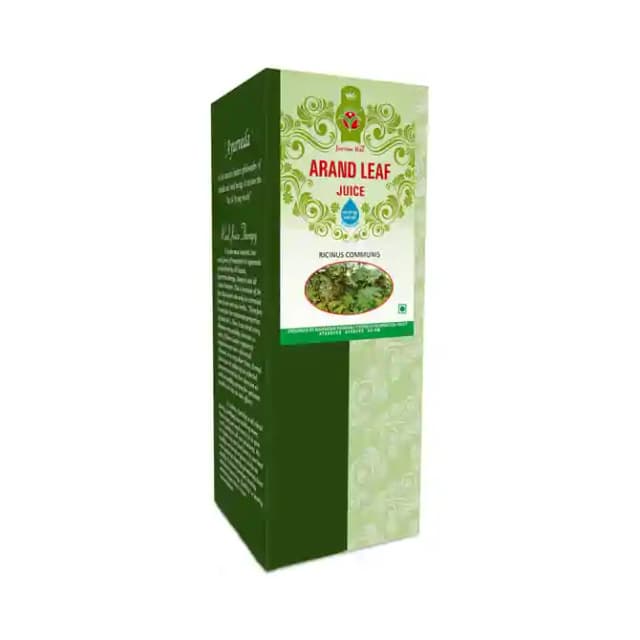 Jeevan Ras Arand Leaf Juice (1 Bottle of 500 ml Juice)