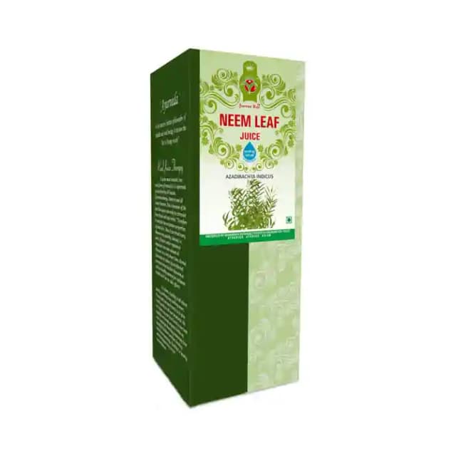 Jeevan Ras Neem Leaf Juice (1 Bottle of 500 ml Juice)