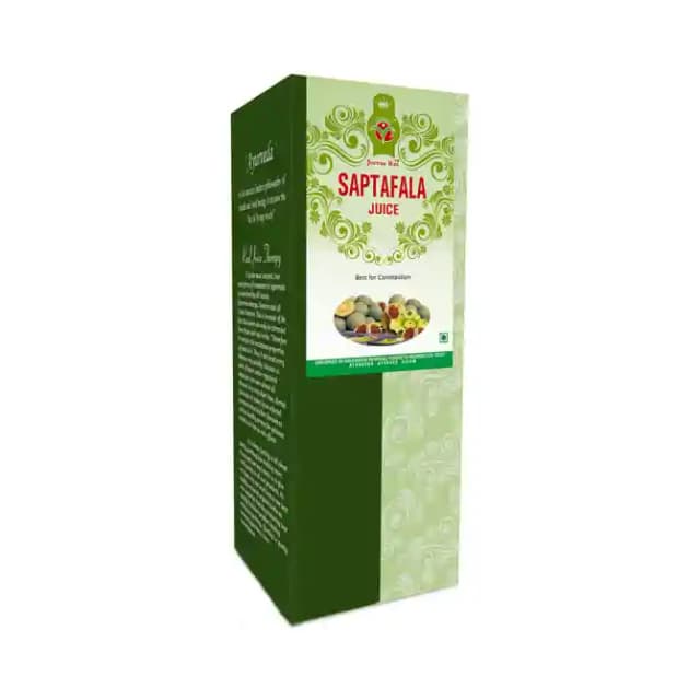 Jeevan Ras Saptafala Juice (1 Bottle of 500 ml Juice)