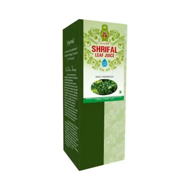 Jeevan Ras Shrifal Leaf Juice (1 Bottle of 500 ml Juice)