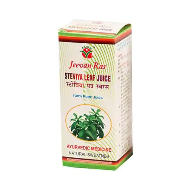 Jeevan Ras Stevia Leaf Juice (1 Bottle of 60 ml Juice)