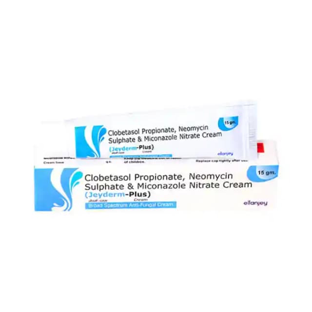 Jeyderm Plus Cream (15 gm in 1 tube)