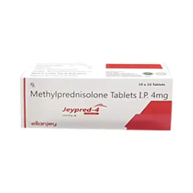 Jeypred 4 (10 tablets in 1 strip)