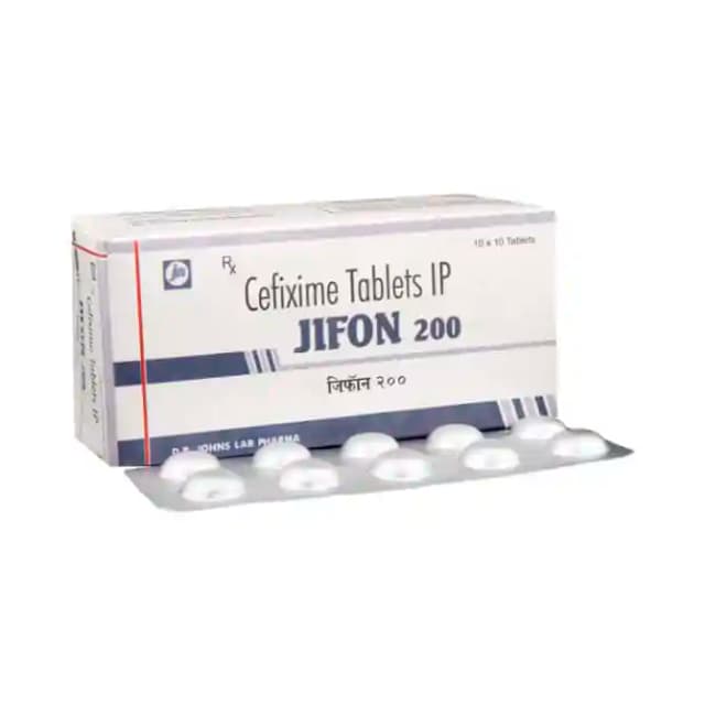 Jifon 200 (10 tablets in 1 strip)