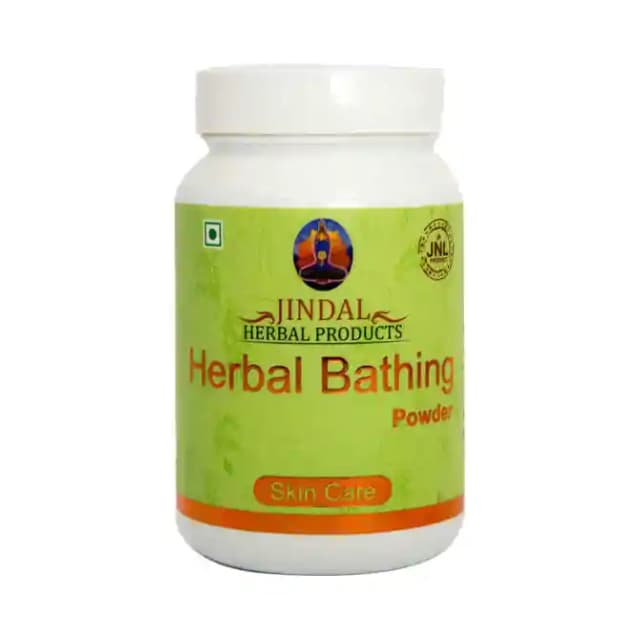 Jindal Herbal Bathing Powder (1 Bottle of 100 gm Powder)